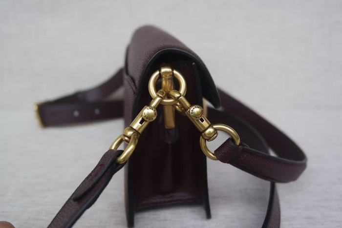 Split leather bag ,4A ,size 26*15*7.5cm,no box,  B98-175