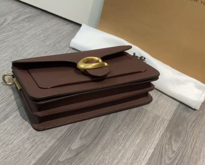Split leather bag ,4A ,size 26*15*7.5cm,no box,  B98-173