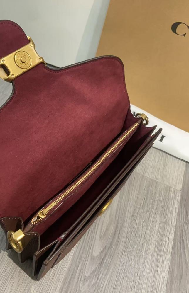 Split leather bag ,4A ,size 26*15*7.5cm,no box,  B98-173