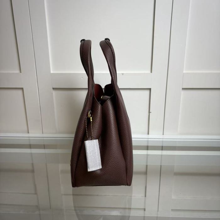 Split leather bag ,4A ,size 31*22*13cm,no box,  B98-174