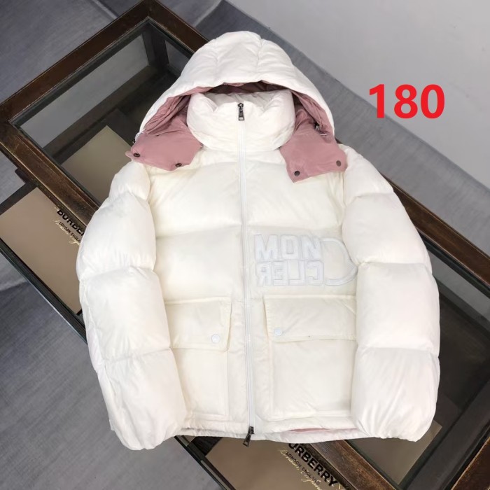 Winter thick white duck down jacket coat clothes for women , CL158-180