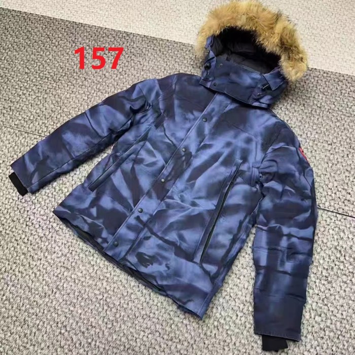 Women's men winter thick duck down jacket coat clothes, CL128-157