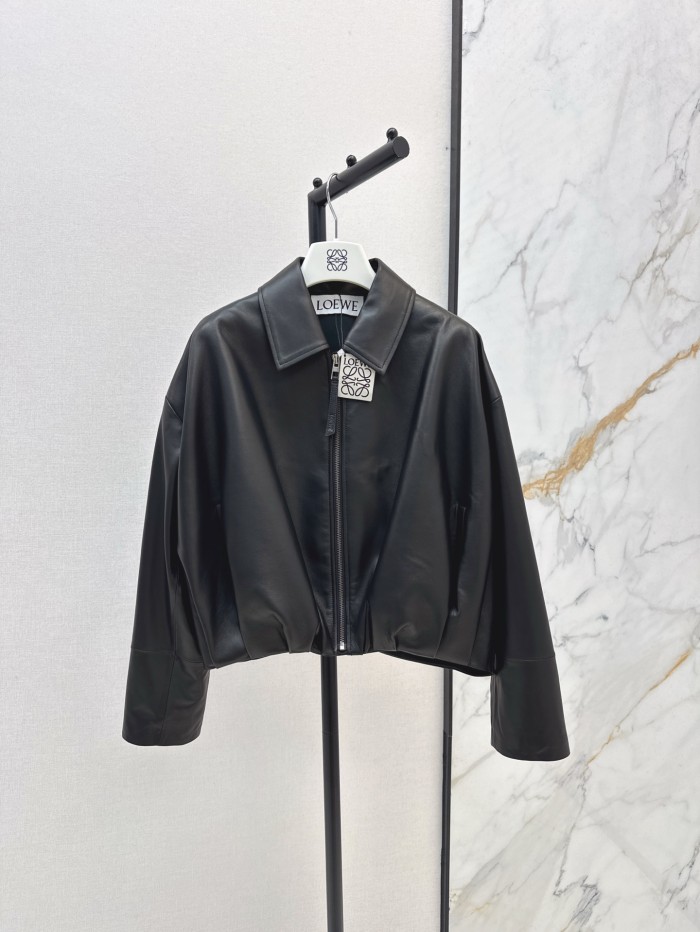 Women's winter leather jacket coat , CL78-21-22
