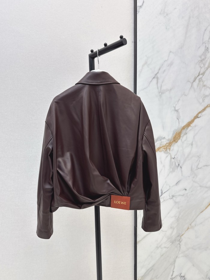 Women's winter leather jacket coat , CL78-21-22