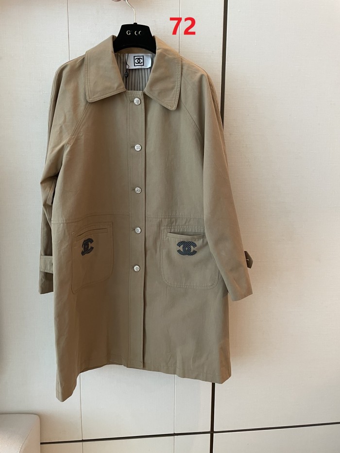 Women's winter Long trench coat , CL88-72