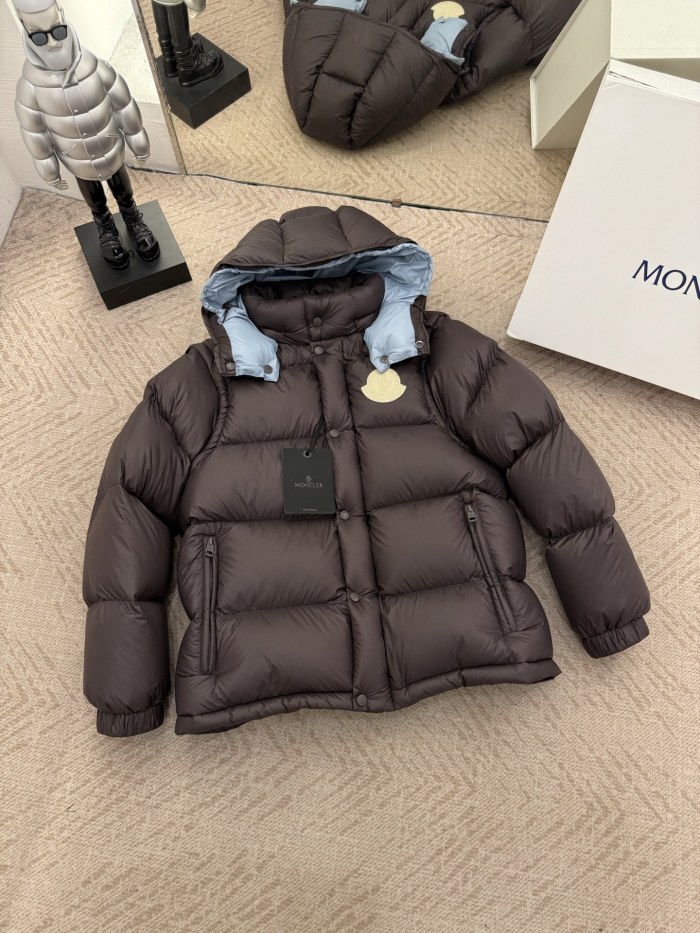 Women's men winter thick duck down jacket coat, CL128-158