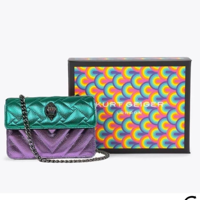 Split leather bag ,3A , size 20*7*13cm,with box,  B28-220-221