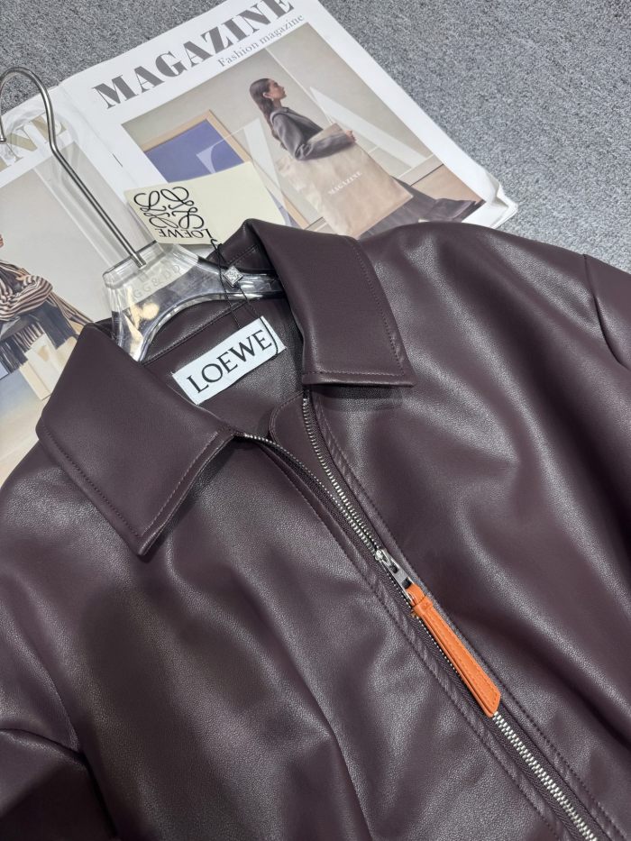 Women's winter leather jacket coat , CL78-21-22