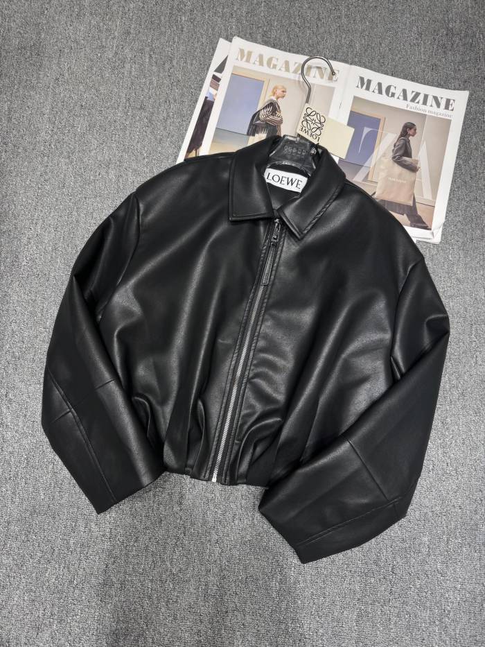 Women's winter leather jacket coat , CL78-21-22