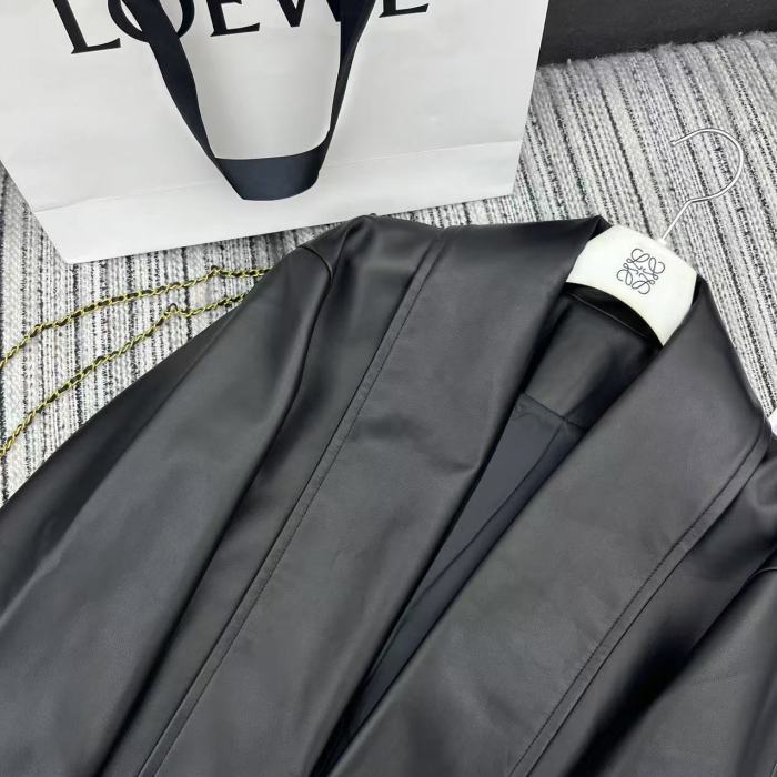 Women's winter leather jacket coat , CL78-26