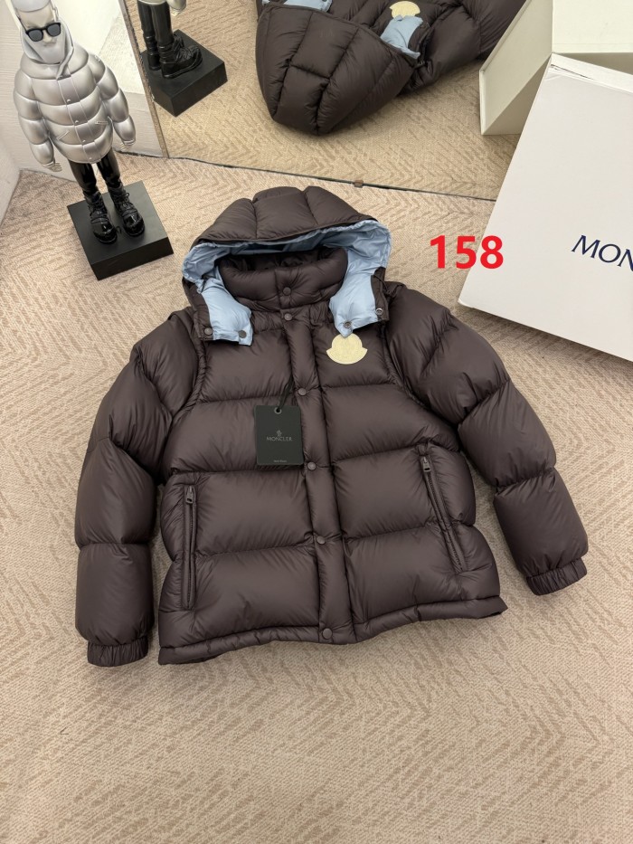 Women's men winter thick duck down jacket coat, CL128-158