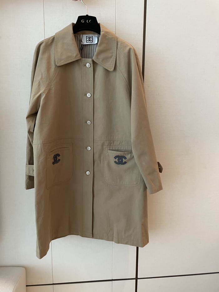 Women's winter Long trench coat , CL88-72