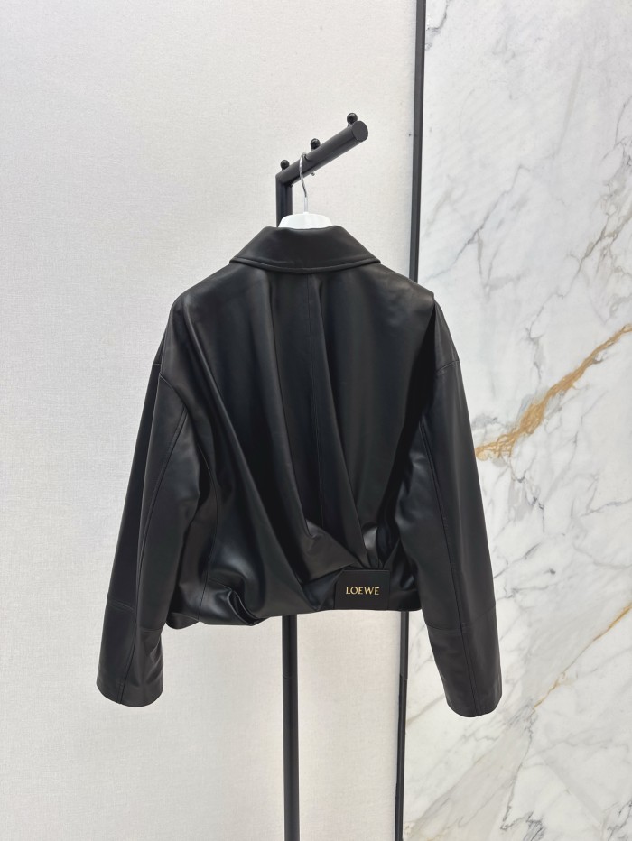 Women's winter leather jacket coat , CL78-21-22