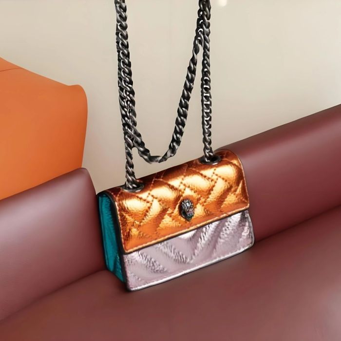 Split leather bag ,3A , size 20*7*13cm,with box,  B28-220-221