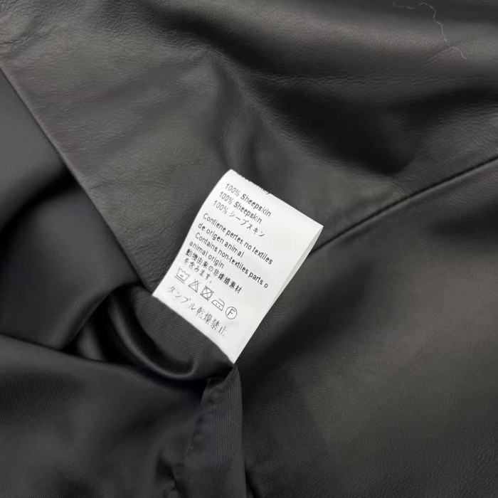 Women's winter leather jacket coat , CL78-26