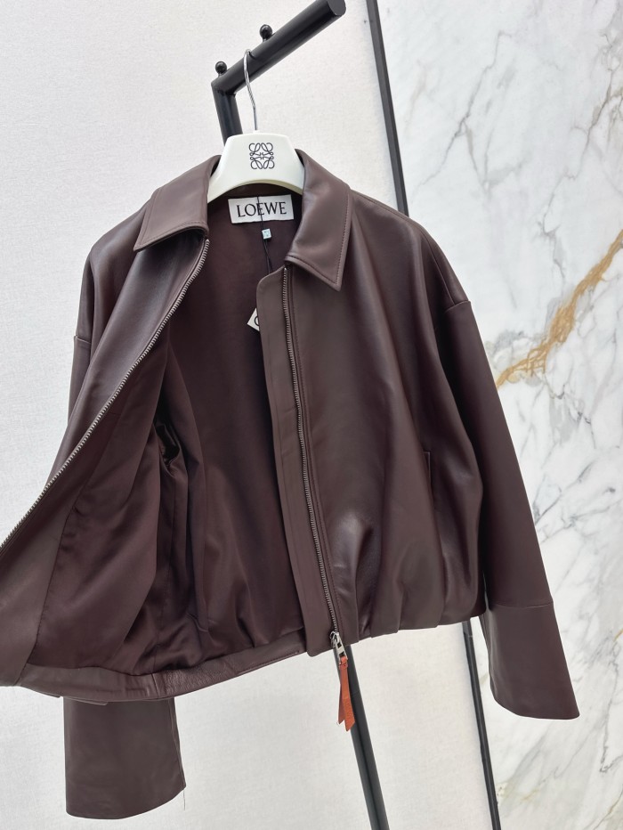 Women's winter leather jacket coat , CL78-21-22