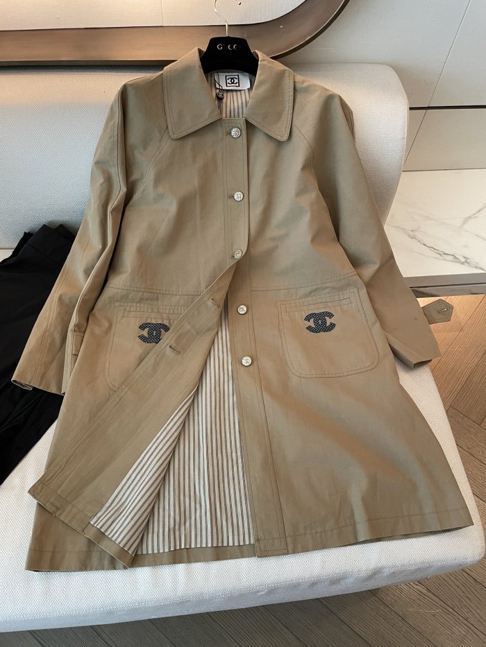 Women's winter Long trench coat , CL88-72