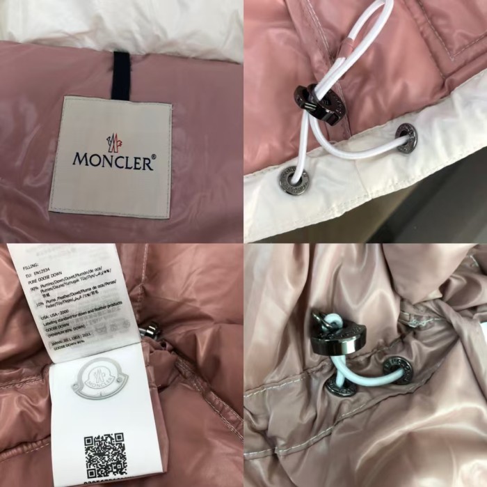 Winter thick white duck down jacket coat clothes for women , CL158-180