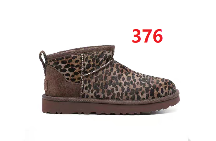 Women fur shoes, size 35-44,  with box, SS50-376-378
