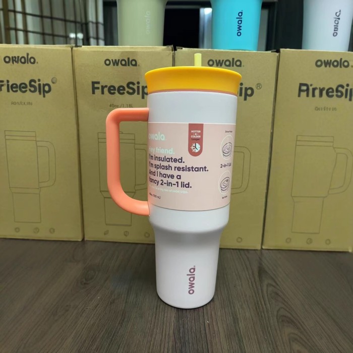 304 stainless steel water cup vacuum insulated cup,400Z ,with box,CUP21-195-205