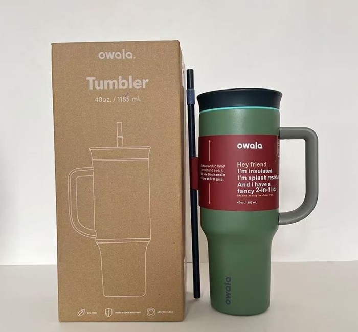 304 stainless steel water cup vacuum insulated cup,400Z ,with box,CUP21-195-205