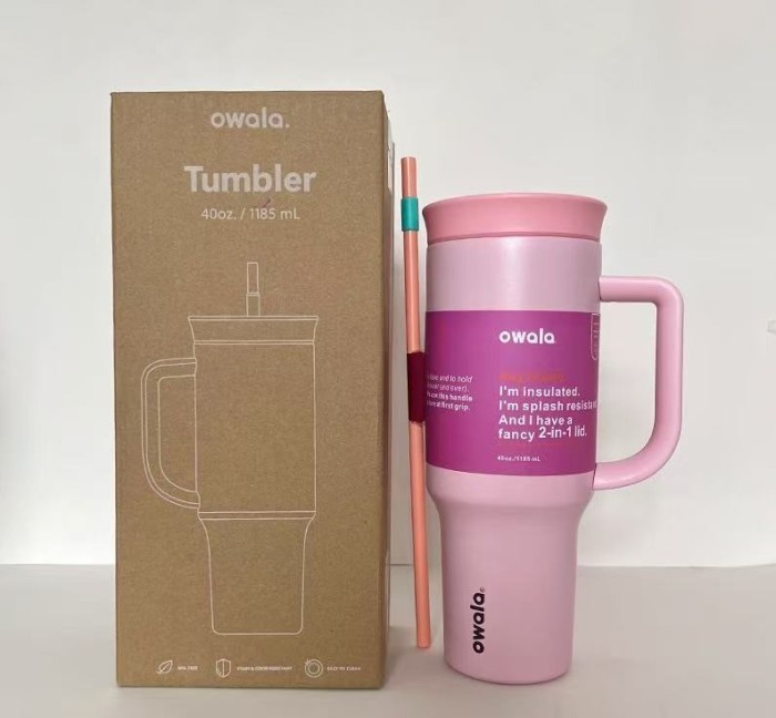 304 stainless steel water cup vacuum insulated cup,400Z ,with box,CUP21-195-205