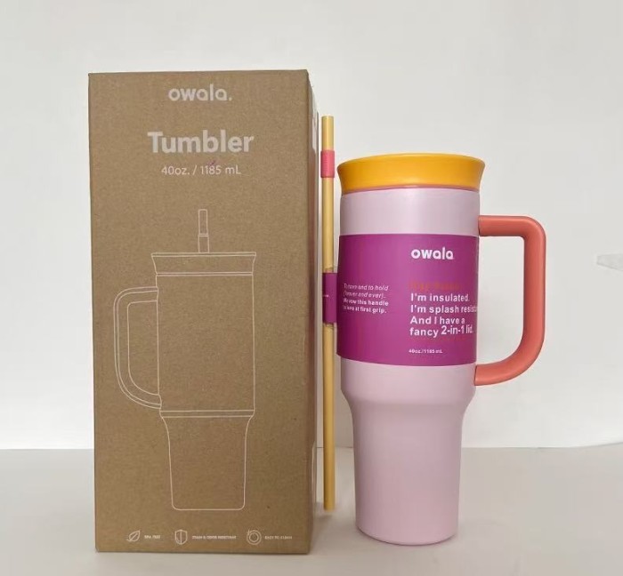 304 stainless steel water cup vacuum insulated cup,400Z ,with box,CUP21-195-205