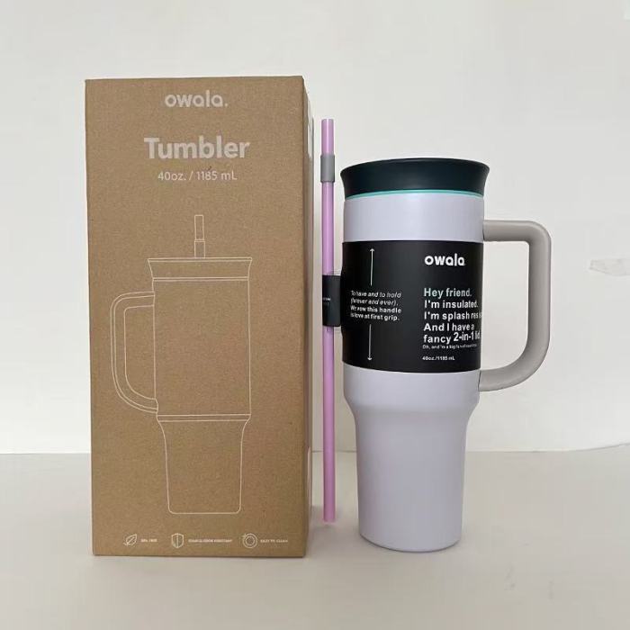 304 stainless steel water cup vacuum insulated cup,400Z ,with box,CUP21-195-205