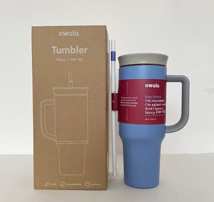 304 stainless steel water cup vacuum insulated cup,400Z ,with box,CUP21-195-205
