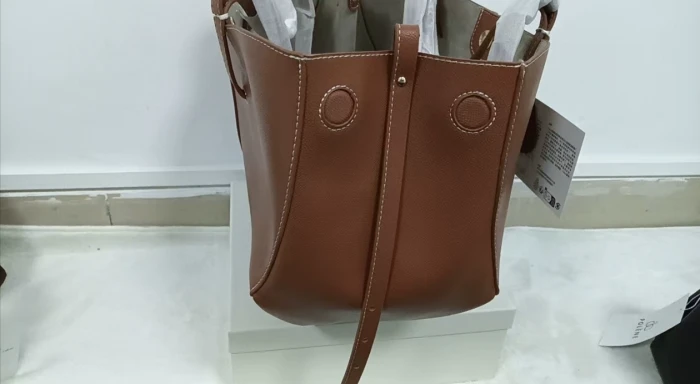 AAAA , split leather bag purse ,without box, B50-129-141