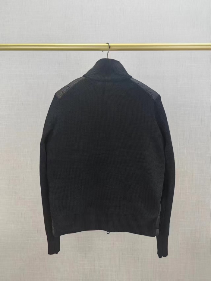 Men's thin knitted stand-up collar  down jacket coat clothes, CL110-73