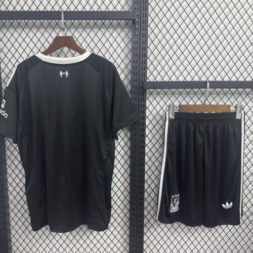 Adult jerseys and Kid's quick-drying football  jersey, A set of top and shorts, CL25-305
