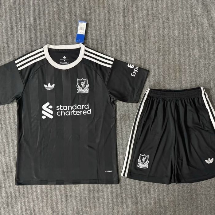 Adult jerseys and Kid's quick-drying football  jersey, A set of top and shorts, CL25-305
