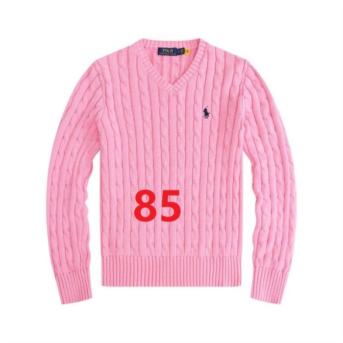 Embroidered knitted twisted sweater for women,size S-2XL,CL35-82-86