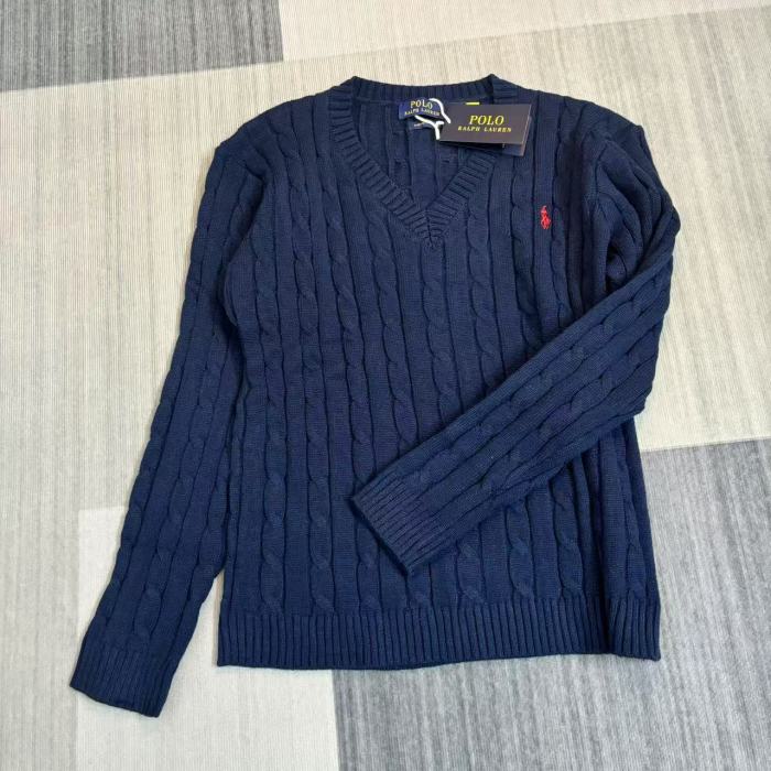 Embroidered knitted twisted sweater for women,size S-2XL,CL35-82-86