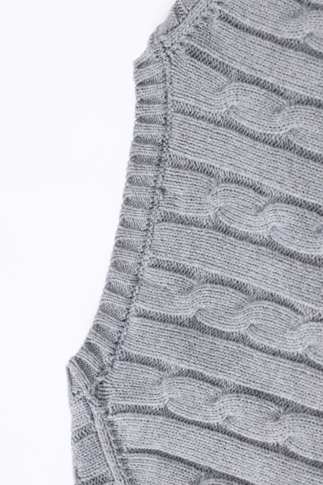 Embroidered knitted twisted sweater for women,size S-2XL,CL35-82-86