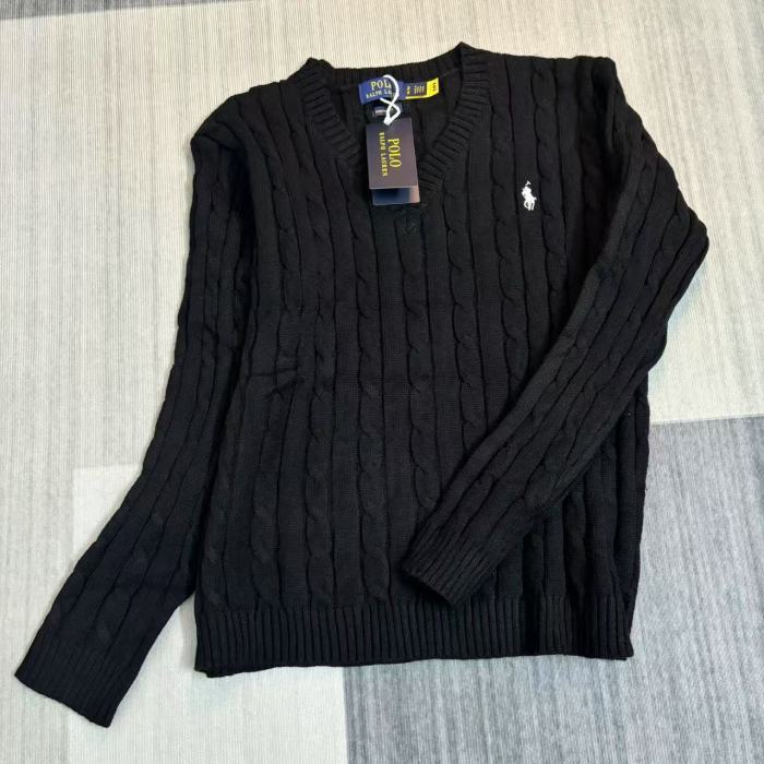 Embroidered knitted twisted sweater for women,size S-2XL,CL35-82-86