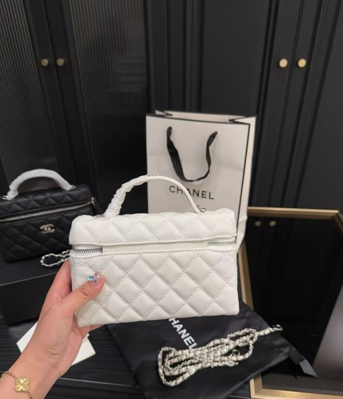 Split leather bag ,4A ,size 19*12cm,no box, with dust bag, B88-378
