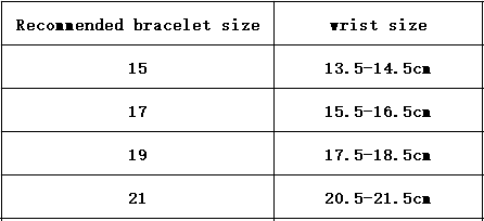 Bracelet bangle cuff jewelry ,with box,  J30-192-204