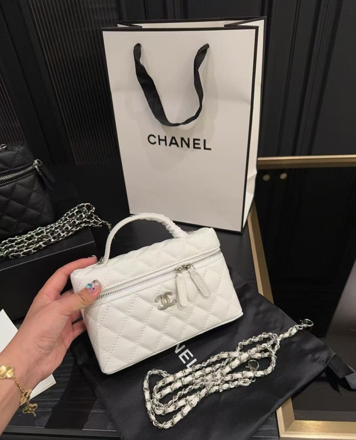Split leather bag ,4A ,size 19*12cm,no box, with dust bag, B88-378