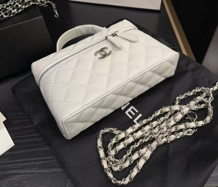 Split leather bag ,4A ,size 19*12cm,no box, with dust bag, B88-378
