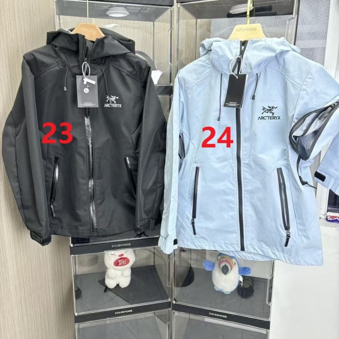 Windbreaker coat for men and women，size M-3XL,CL50-23-24