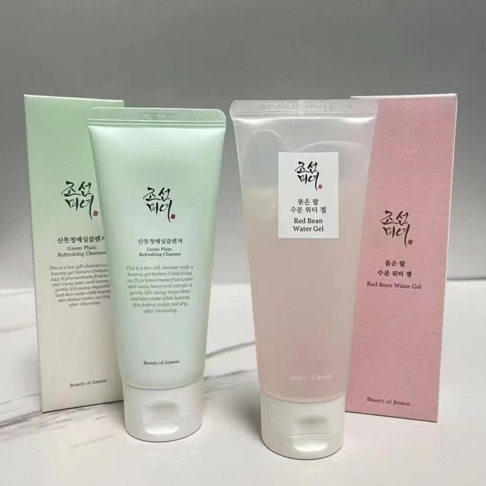 Selling four items together,Korean Beauty of Joseon Rice Probiotic Skincare Set Sunblock Essence Oil Refreshing Toner Moisturizing Face Cream Eye Cream Skin,HSE16-17