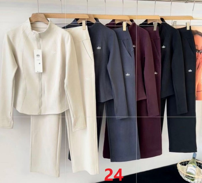 Stand-up collar casual  top + pants suit  clothes for women clothes， CL68-24