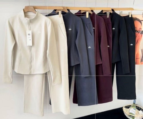 Stand-up collar casual  top + pants suit  clothes for women clothes， CL68-24
