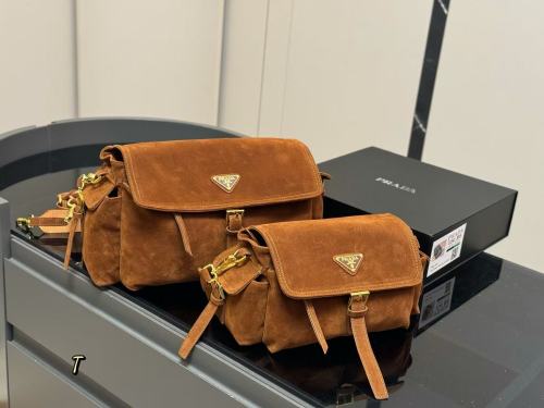 Suedette leather bag ,4A ,size 36cm or 28cm ,no box,  B75-435