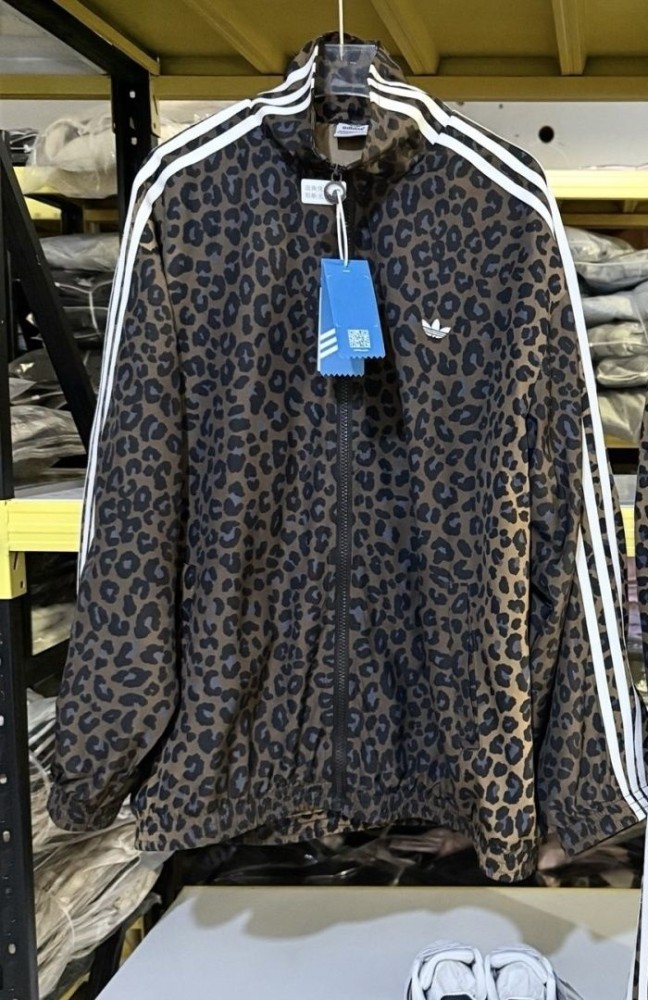 Cotton leopard print coat,size S,M,L,XL.CL35-87