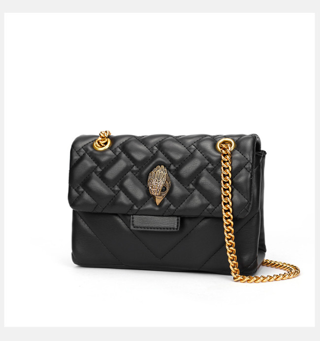Split leather bag ,3A , size 21*7*15cm,without box, B35-81