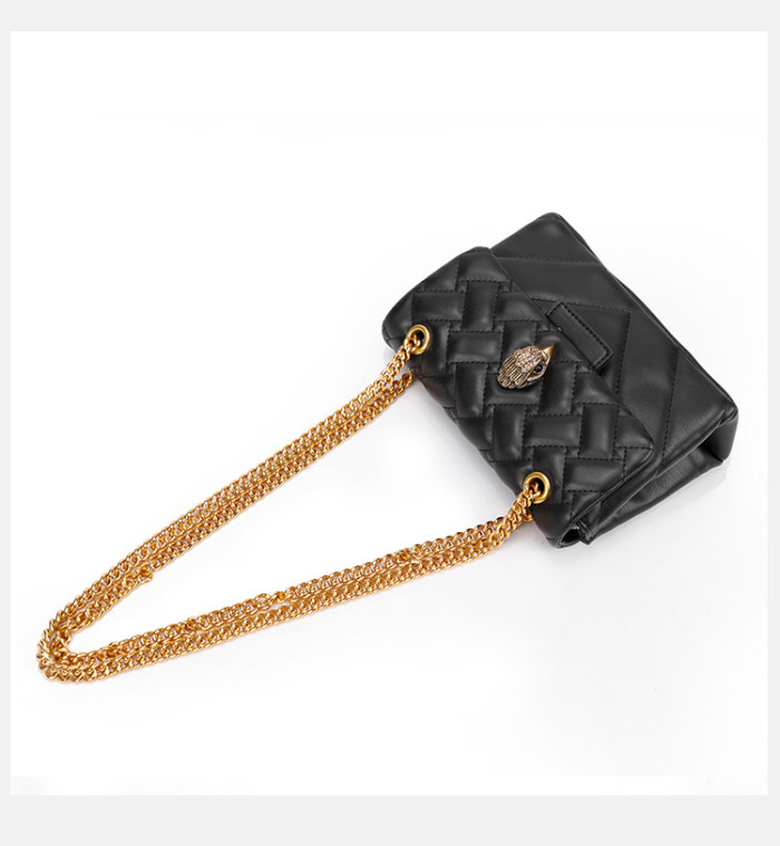Split leather bag ,3A , size 21*7*15cm,without box,  B35-81