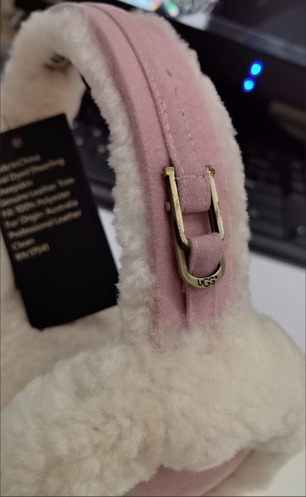 Sheep fur warm muffs, scarves,no box. SF35-3-6